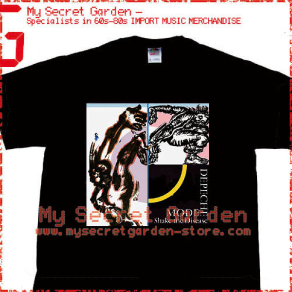 Depeche Mode - Shake The Disease T Shirt